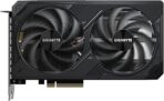 GIGABYTE GeForce RTX 5060 Ti WINDFORCE OC 16G graphics card with dual-fan cooling system and 16GB GDDR6 memory
