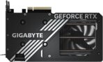 GIGABYTE GeForce RTX 5060 Ti WINDFORCE OC 16G graphics card with dual-fan cooling system and 16GB GDDR6 memory