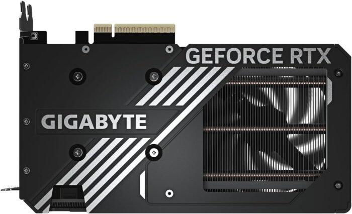 GIGABYTE GeForce RTX 5060 Ti WINDFORCE OC 16G graphics card with dual-fan cooling system and 16GB GDDR6 memory