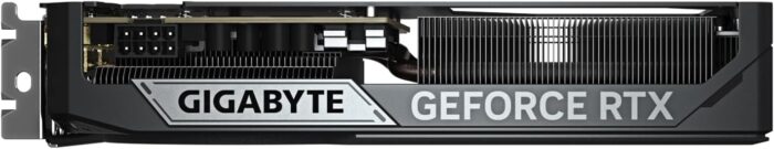 GIGABYTE GeForce RTX 5060 Ti WINDFORCE OC 16G graphics card with dual-fan cooling system and 16GB GDDR6 memory