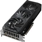 "Gigabyte GeForce RTX 5070 WINDFORCE OC SFF 12GB GDDR7 PCIe 5.0 Graphics Card with cooling fans and sleek design"