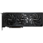 "Gigabyte GeForce RTX 5070 WINDFORCE OC SFF 12GB GDDR7 PCIe 5.0 Graphics Card with cooling fans and sleek design"