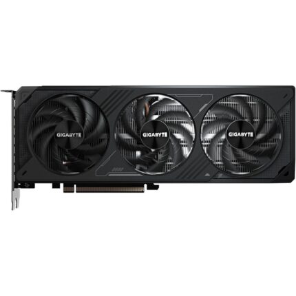 "Gigabyte GeForce RTX 5070 WINDFORCE OC SFF 12GB GDDR7 PCIe 5.0 Graphics Card with cooling fans and sleek design"