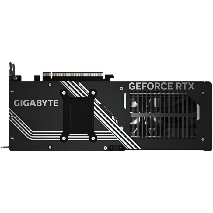 "Gigabyte GeForce RTX 5070 WINDFORCE OC SFF 12GB GDDR7 PCIe 5.0 Graphics Card with cooling fans and sleek design"