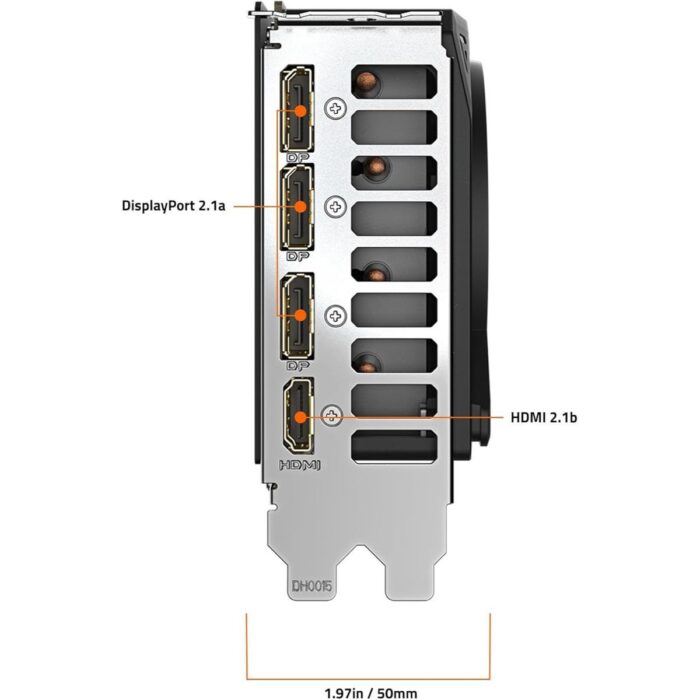 "Gigabyte GeForce RTX 5070 WINDFORCE OC SFF 12GB GDDR7 PCIe 5.0 Graphics Card with cooling fans and sleek design"