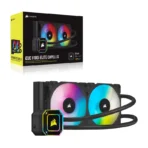 iCUE H100i ELITE CAPELLIX Liquid CPU Cooler