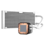 iCUE H100i RGB ELITE Liquid CPU Cooler - White - Image 3