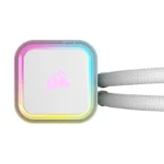 iCUE H100i RGB ELITE Liquid CPU Cooler - White - Image 4