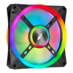 iCUE QL120 RGB 120mm PWM Triple Fan with Lighting Node CORE - Image 3
