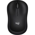 Logitech M220 Silent Wireless Mouse - Charcoal