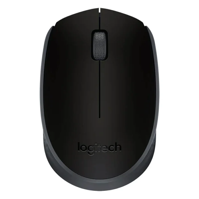 Logitech M170 Wireless Mouse Black