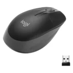 Logitech M190 Full-Size Wireless Mouse – Gray