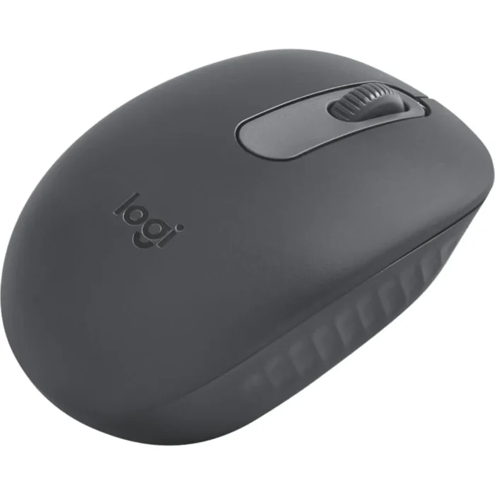 Logitech M196 Bluetooth Wireless Mouse – Black - Image 2