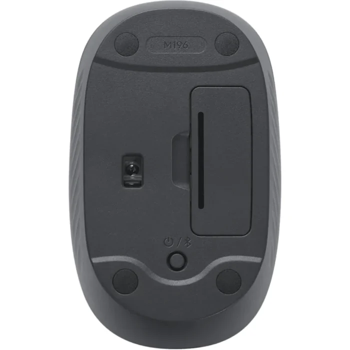Logitech M196 Bluetooth Wireless Mouse – Black - Image 5