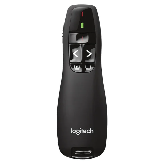 Logitech R400 Wireless Presenter – Black