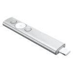 Logitech Spotlight Presentation Remote Silver