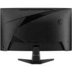 "27-inch curved gaming monitor with 1500R curvature, Full HD (1920x1080) resolution, 280Hz refresh rate, 0.5ms response time, Adaptive-Sync, HDR Ready, and wide color gamut (102% sRGB). Features DisplayPort 1.4a, dual HDMI 2.0b, anti-glare surface, and frameless design."