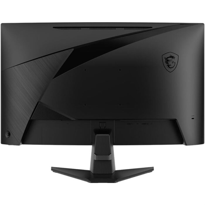 "27-inch curved gaming monitor with 1500R curvature, Full HD (1920x1080) resolution, 280Hz refresh rate, 0.5ms response time, Adaptive-Sync, HDR Ready, and wide color gamut (102% sRGB). Features DisplayPort 1.4a, dual HDMI 2.0b, anti-glare surface, and frameless design."