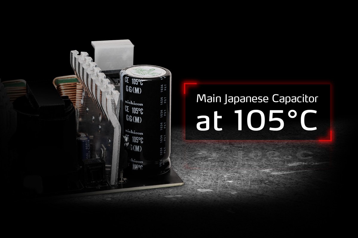 Japanese Capacitor