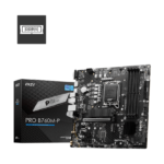 MSI PRO B760M-P DDR5 Micro-ATX LGA 1700 Motherboard