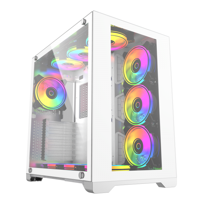 Thunder Dazzler Premium ATX Casing with ARGB and tempered glass