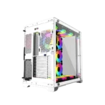 Thunder Dazzler Premium ATX Casing with ARGB and tempered glass