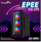 Thunder EPEE TGC-EP9 E-ATX Tower Case with ARGB Fans