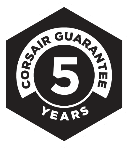 5-Year Warranty