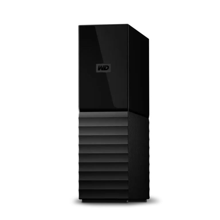 WD My Book 4TB External Hard Drive