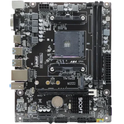 AMD A520 Micro-ATX Motherboard with Ryzen Support and DDR4 RAM