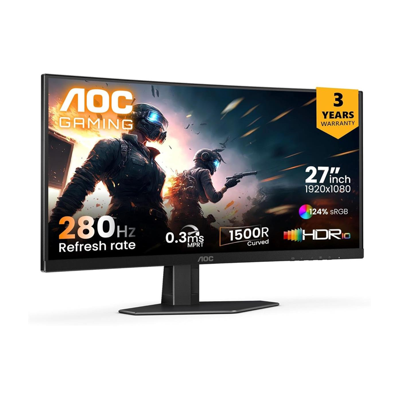 AOC C27G4ZE 27 280Hz Curved Ultra-Fast Gaming Monitor-1 AOC C27G4ZE 27 280Hz Curved Ultra-Fast Gaming Monitor
