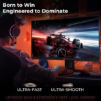 AOC C27G4ZE 27" 280Hz Curved Ultra-Fast Gaming Monitor - Image 4