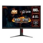 AOC CQ27G4 27" Curved Gaming Monitor, QHD 2K