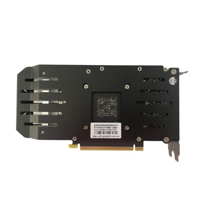 ARKTEK NVIDIA RTX 3050 6GB HYPERION 96BIT GDDR6 Graphics Card - Image 3