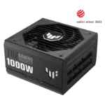 TUF GAMING 1000G – ASUS 1000W Gold-Rated Modular Power Supply for Elite Gaming Builds