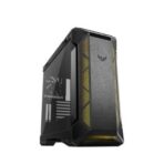 ASUS TUF Gaming GT501 Mid-Tower Case with Tempered Glass