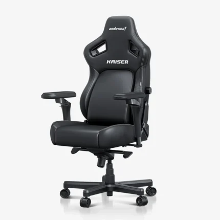Anda Seat KAISER 4 V2 L WITH 6D ARMREST (ELEGANT BLACK)