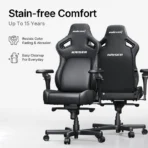 Anda Seat KAISER 4 V2 L WITH 6D ARMREST (ELEGANT BLACK) - Image 8