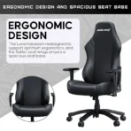 Anda Seat Luna Large Ergonomic Reclining  Gaming Chair - Image 2