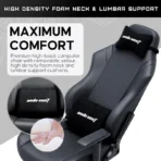 Anda Seat Luna Large Ergonomic Reclining  Gaming Chair - Image 3