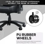 Anda Seat Luna Large Ergonomic Reclining  Gaming Chair - Image 5