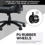 Anda Seat Luna Large Ergonomic Reclining  Gaming Chair - Image 6