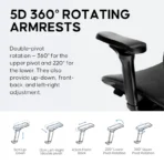 Anda Seat X-Air Pro Mesh Office Gaming Chair - Image 7