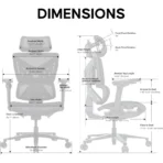 Anda Seat X-Air Pro Mesh Office Gaming Chair - Image 10