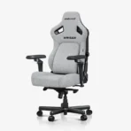AndaSeat Ash Gray Kaiser 4 6D Armrest Gaming Chair