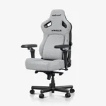 AndaSeat Ash Gray Kaiser 4 6D Armrest Gaming Chair