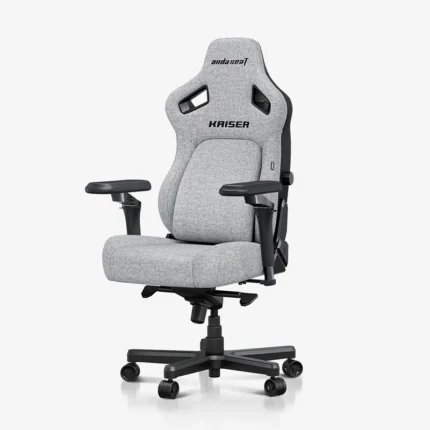 AndaSeat Ash Gray Kaiser 4 6D Armrest Gaming Chair