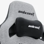 AndaSeat Ash Gray Kaiser 4 6D Armrest Gaming Chair - Image 6
