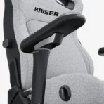AndaSeat Ash Gray Kaiser 4 6D Armrest Gaming Chair - Image 8