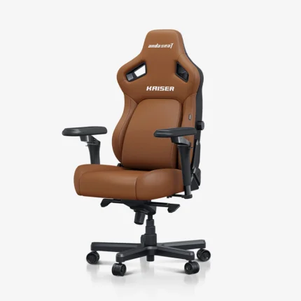 AndaSeat Bentley Brown Kaiser 4 6D Armrest Gaming Chair [L SIZE]